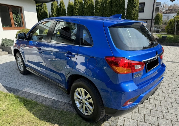 Mitsubishi ASX cena 66900 przebieg: 37300, rok produkcji 2019 z Tarnów małe 92